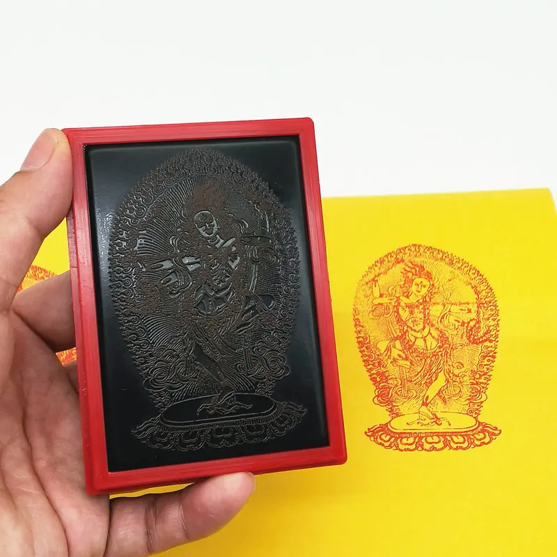 

Тайм Мать Будды Zuoming, таймер Будды Gollum Goliath, тибетская богиня Jiaxing seal, автоматическое масло, светочувствительное уплотнение