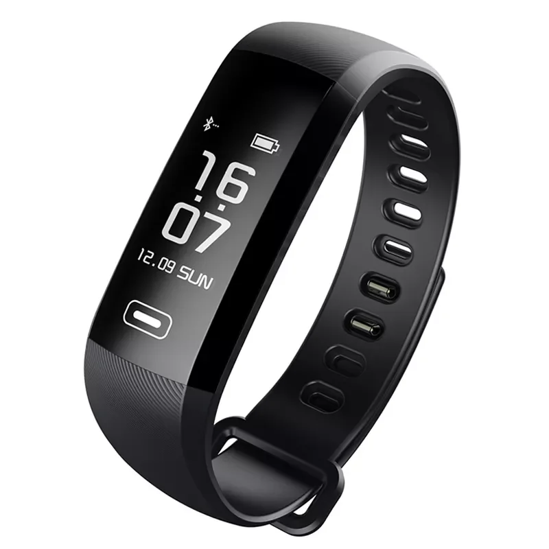 

Bracelet R5 Pro Blood Pressure Heart Rate Monitor Oxygen 50Letter Message Push Smart Fitness Bracelet Watch Intelligent