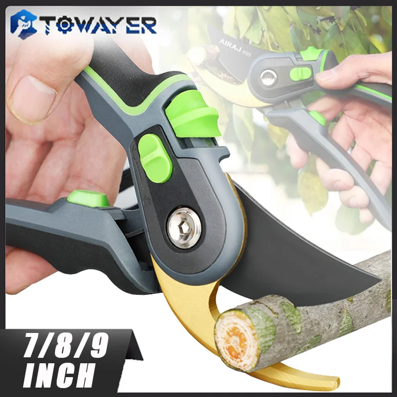 

Plant Trim Horticulture Pruner Cut Secateur Shrub Garden Scissor Tool Branch Shear Orchard Pruning Shears Folding Saw Set