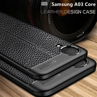 for cover samsung a03 core case for samsung a03 core capas shockproof tpu soft leather for fundas samsung galaxy a03 core cover