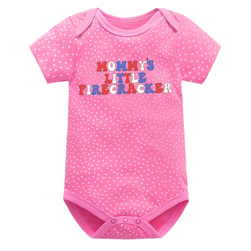 Мамина маленький Пожарник 4 июля малыш день независимости новорожденных памяти