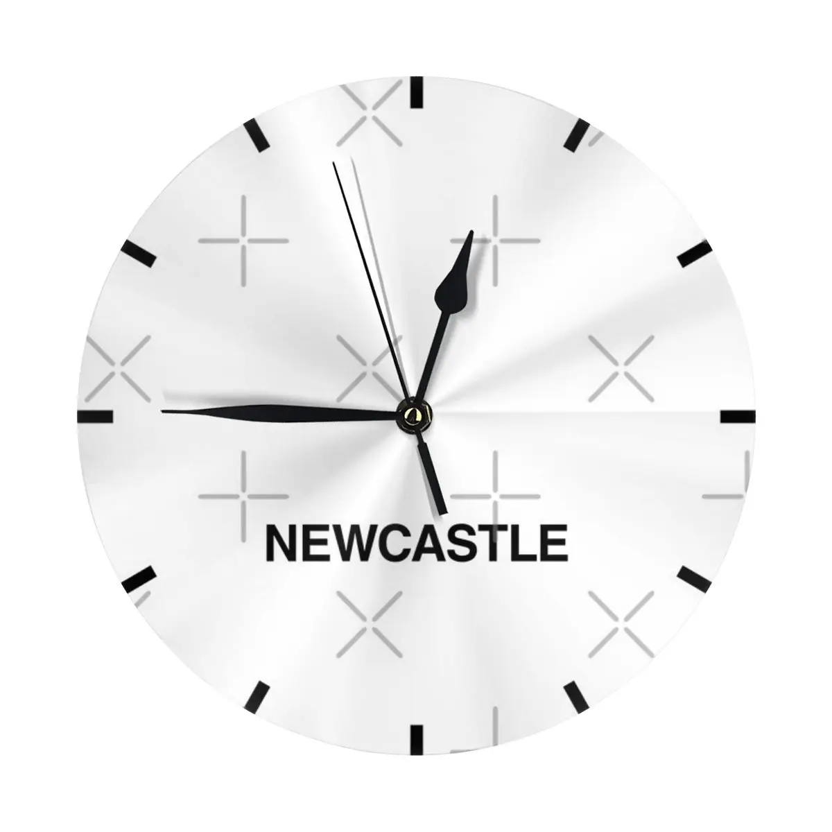 Настенные часы с часовым поясом в Ньюкасле настенные для украшения комнаты