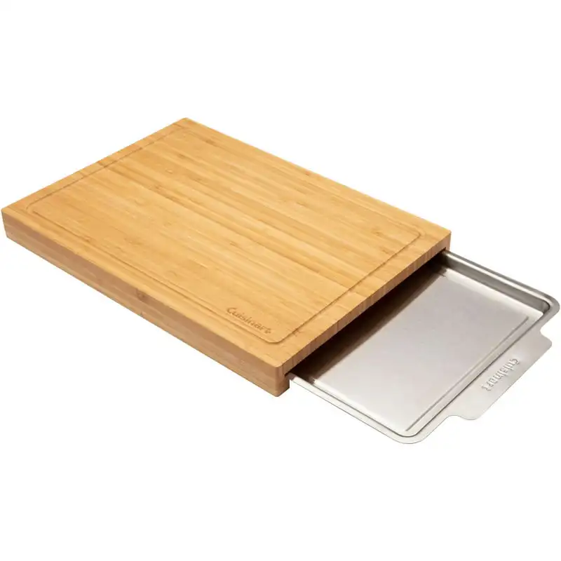 

Cutting Board with Hidden Tray