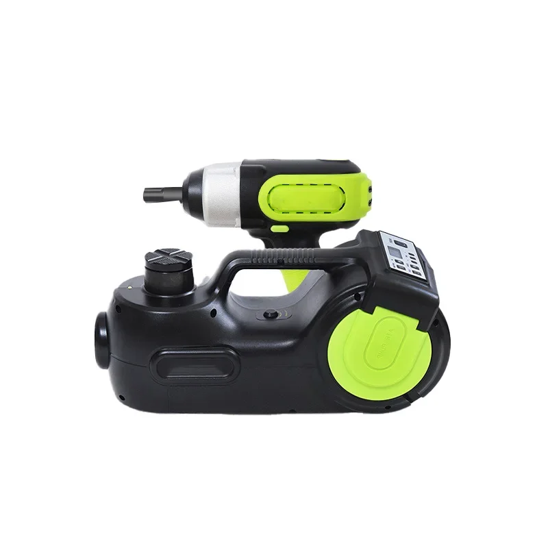 Многофункциональный автомобильный электрический домкрат 4 в 1 гидравлический 12 В