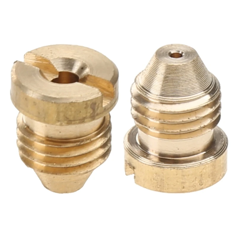 

Universal Brass 1.0mm/1.1mm/1.25mm/1.4mm Thread Snow Foam Orifice Nozzle Tip drop shipping