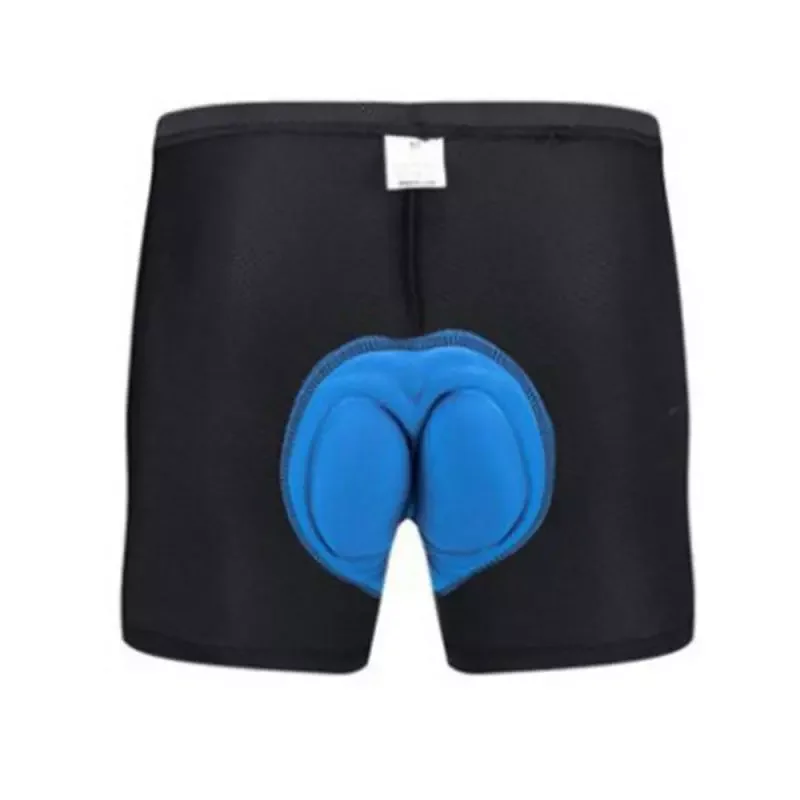 

High Quality Men Black cycling Shorts Comfortable Underwear Sponge Gel 3D Padded Bike Short Male Bike Short Pants Cycling Shorts