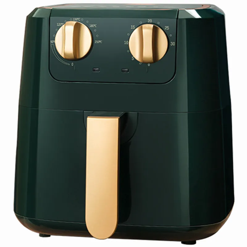 

220V 5L Electric Air Fryer Automatic Oil-free Household Electric Food Fryer French Fries Frying Pot Multi Fryer