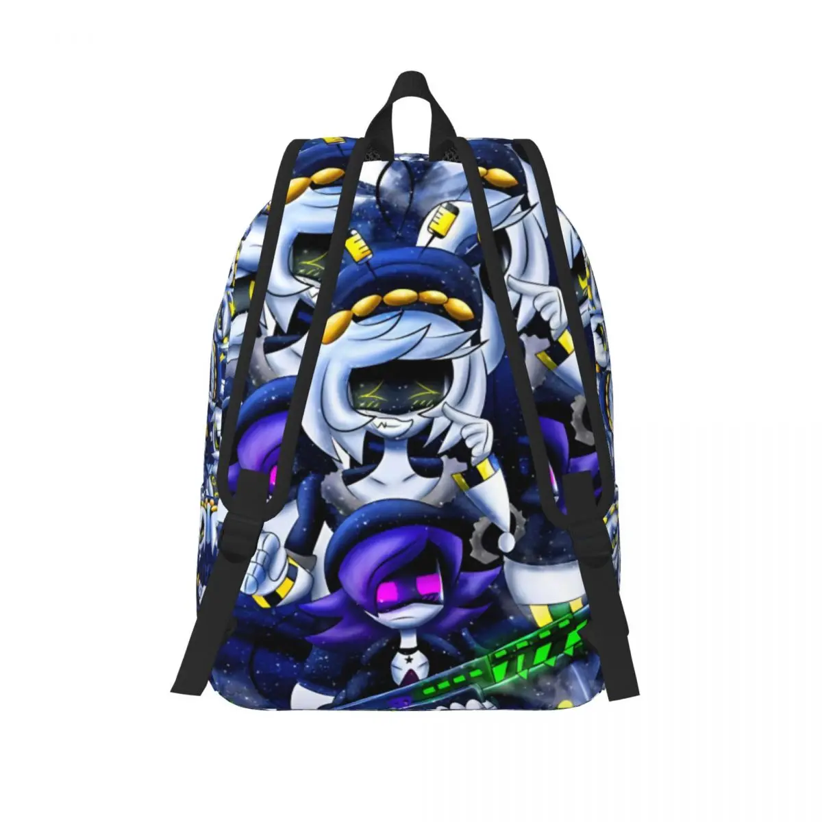 Забавный школьный портфель для мужчин и женщин сумка учеников студентов сериал