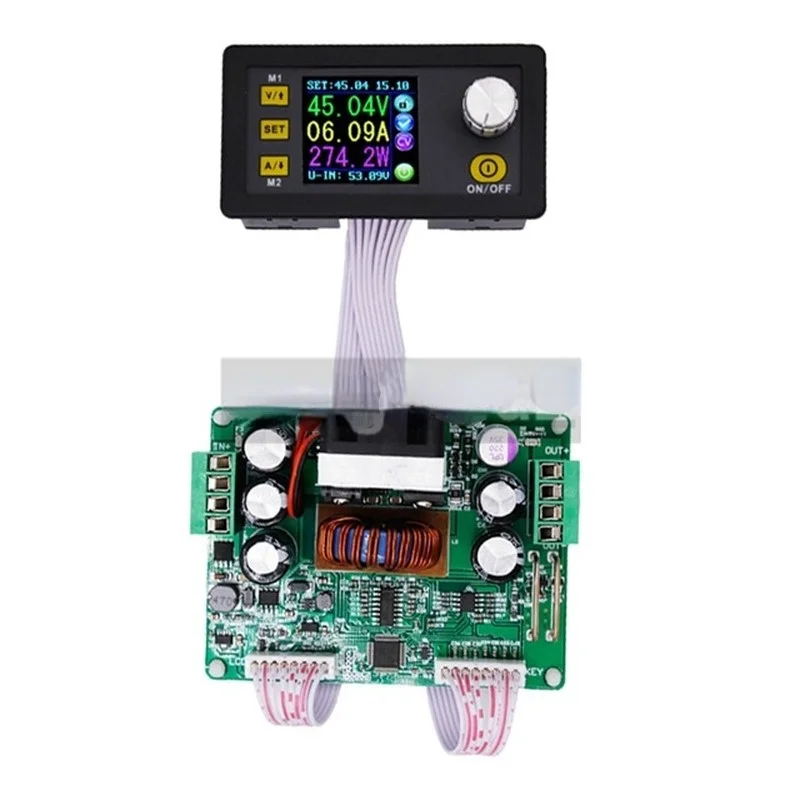 Step-down 0V-32.00V 0-12.00A 20%Off Programmable Power Converter Constant Ammeter Voltmeter Current Voltage Meter DPS3012 |