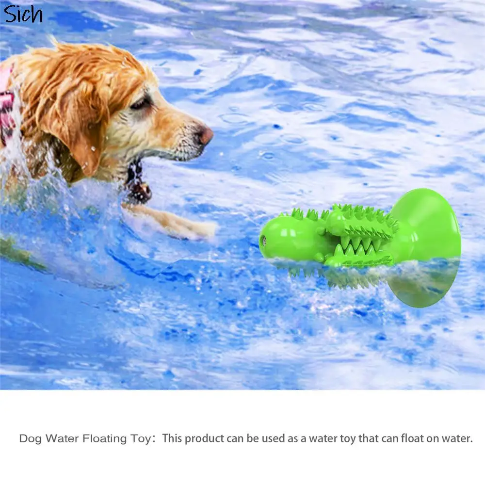 Щетка для зубов собаки жевательная игрушка с пищалкой для игрушек, неразрушимая, для обучения IQ, очищения зубов, маленькая средняя большая щенковая жевательная игрушка.