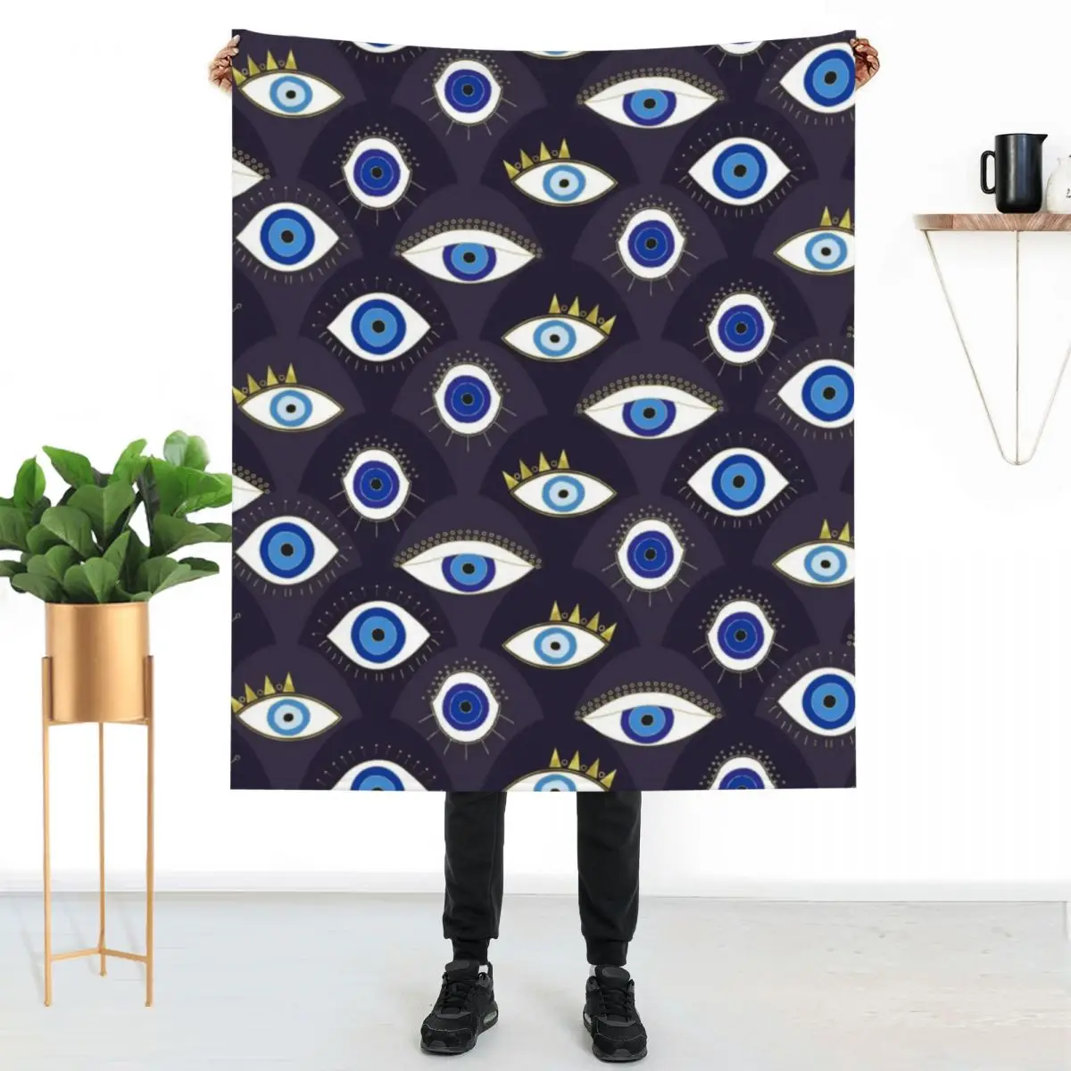 

Одеяло для глаз, различные одеяла от сглаза для кровати, теплое одеяло, роскошное пушистое одеяло s