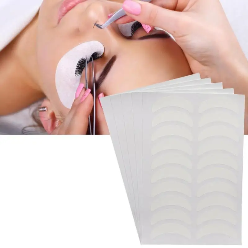 

100 шт./набор, патчи для наращивания ресниц