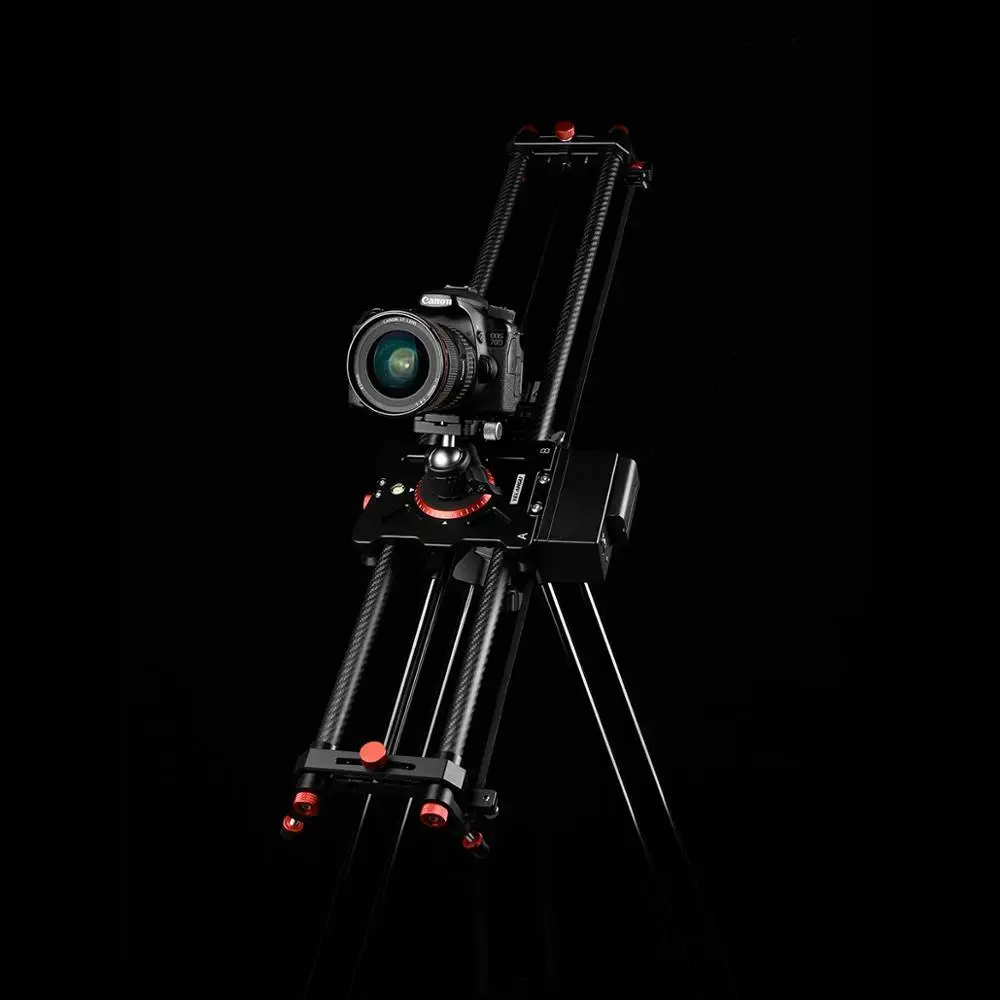 Трековый слайдер для видеокамеры Автоматическая индикация веса электрический