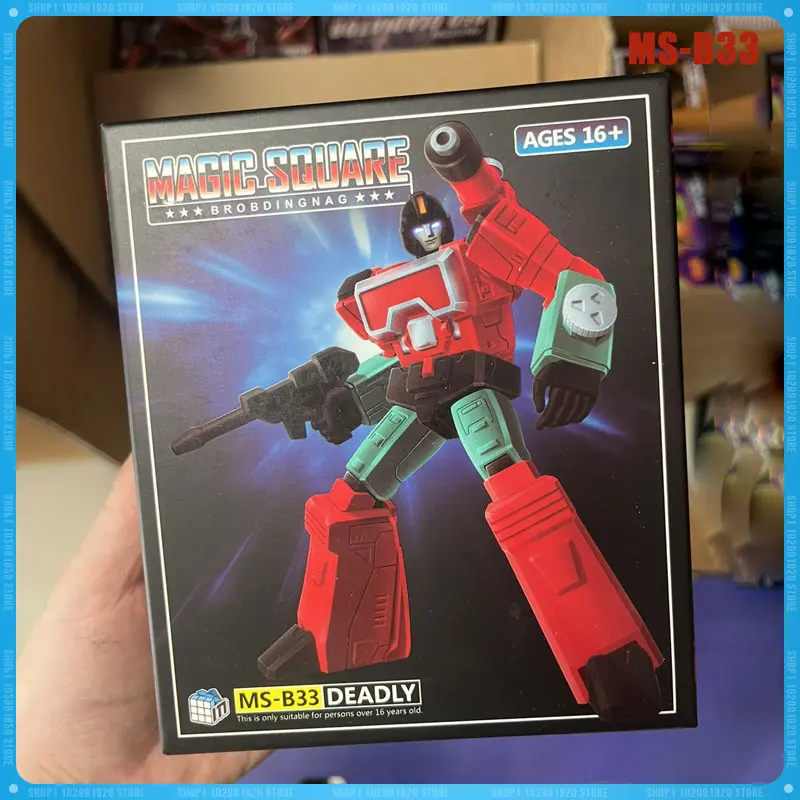 Фото Трансформация Magic Square Ms-Toys Ms-B33 Msb33 Perceptor, новый цвет, смертельная экшн-фигурка, модель игрушки в наличии №1
