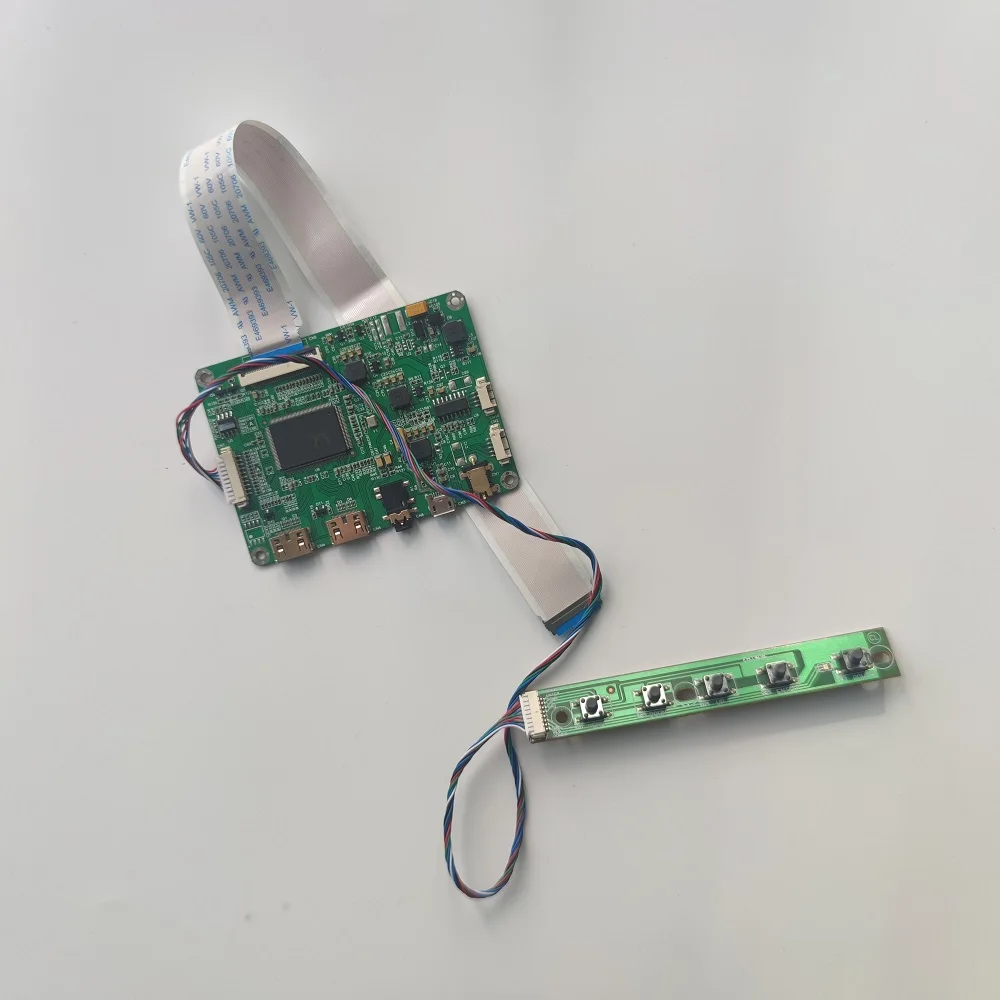 

Комплект для NV125FHM 12,5 "1920*1080 USB Micro mini 2 HDMI-совместимый ЖК/светодиодный EDP контроллер, панель монитора, 30 контактов, панель «сделай сам»