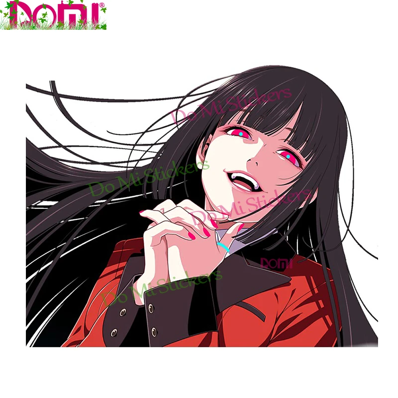 

Качественные аксессуары для внешней отделки Kakegurui, тонкая наклейка, виниловый материал, автомобильная наклейка, водонепроницаемая наклейк...