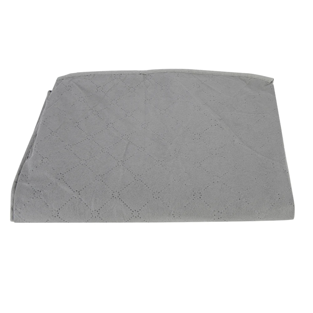 

Bamboo Carbon Fibre Storage Bag with Zipper Large Durable Foldable for Clothes