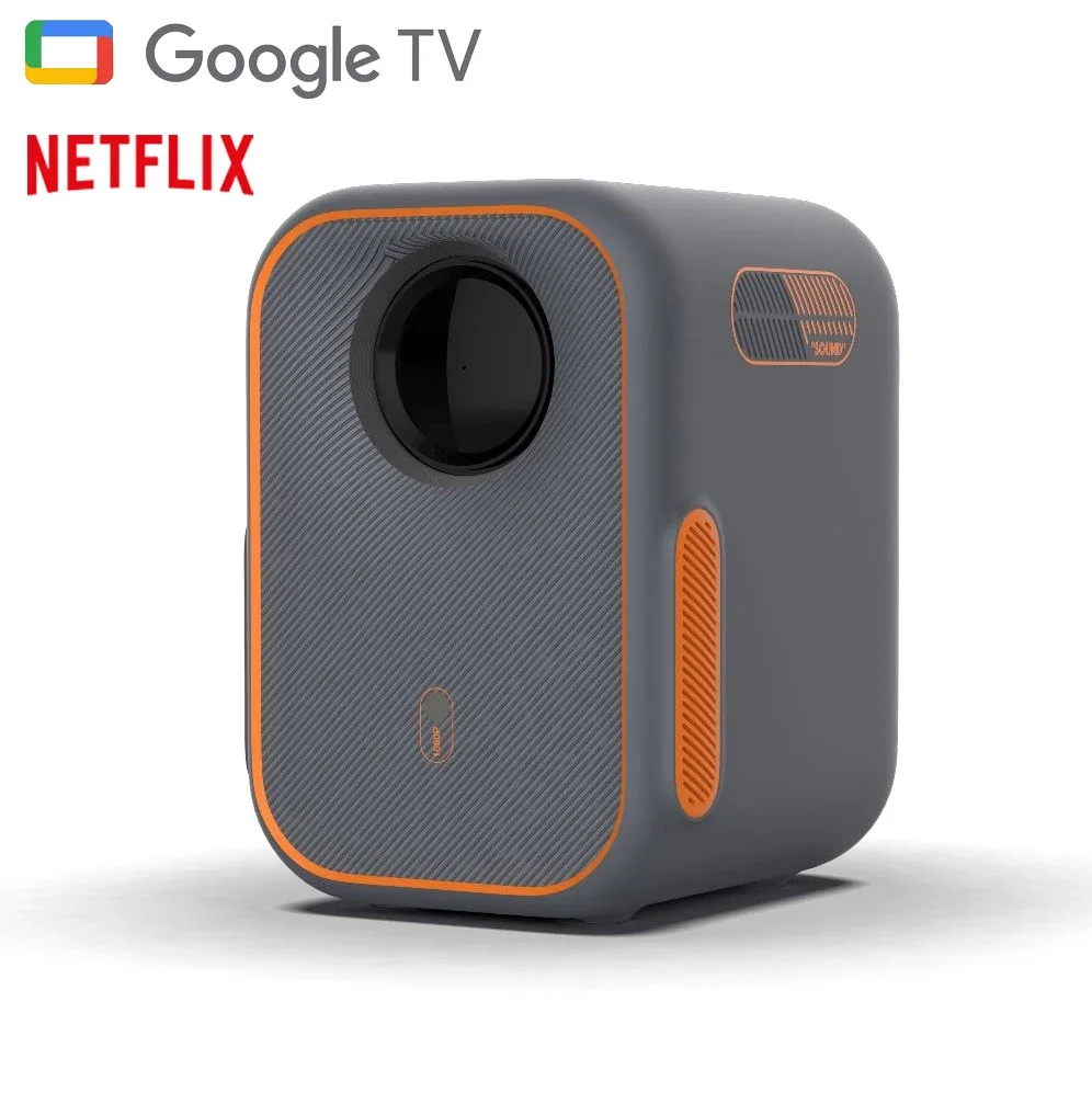 2024 новый дизайн для фильма Xming эпизод One 1080P 4K смарт-проектор Google TV домашний