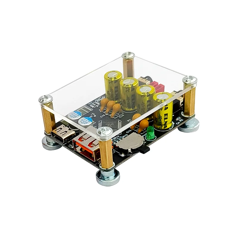 Декодирующая плата Lossless Fever HIFI Bluetooth 5,1, USB, семейный плеер, аудиоприемник, старый усилитель звука ACC PT2