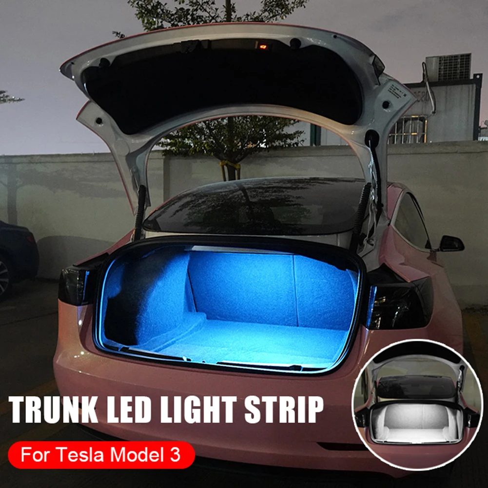 

Гибкая светодиодная лента для Tesla Model 3, 2019-2021, 33 см