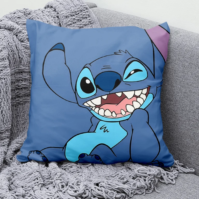Лило и Стич наволочка мультфильм аниме гостиная диван украшение дома комнаты