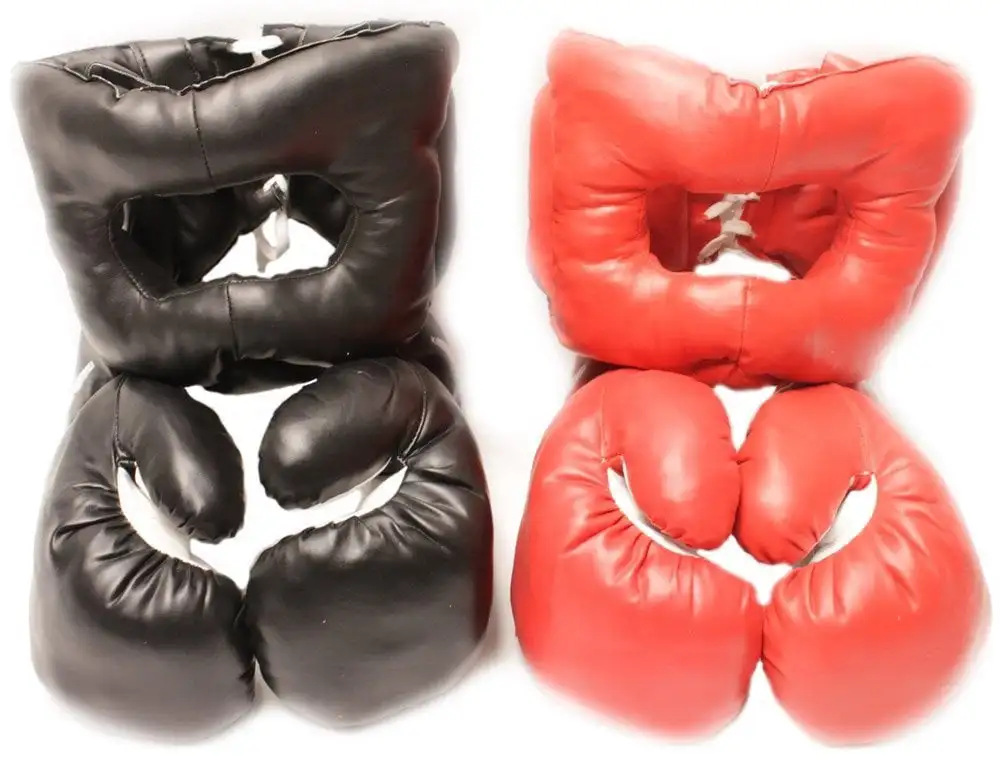 

Corner VS. Corner Boxing Fight Set - Gloves and Headgear - Size