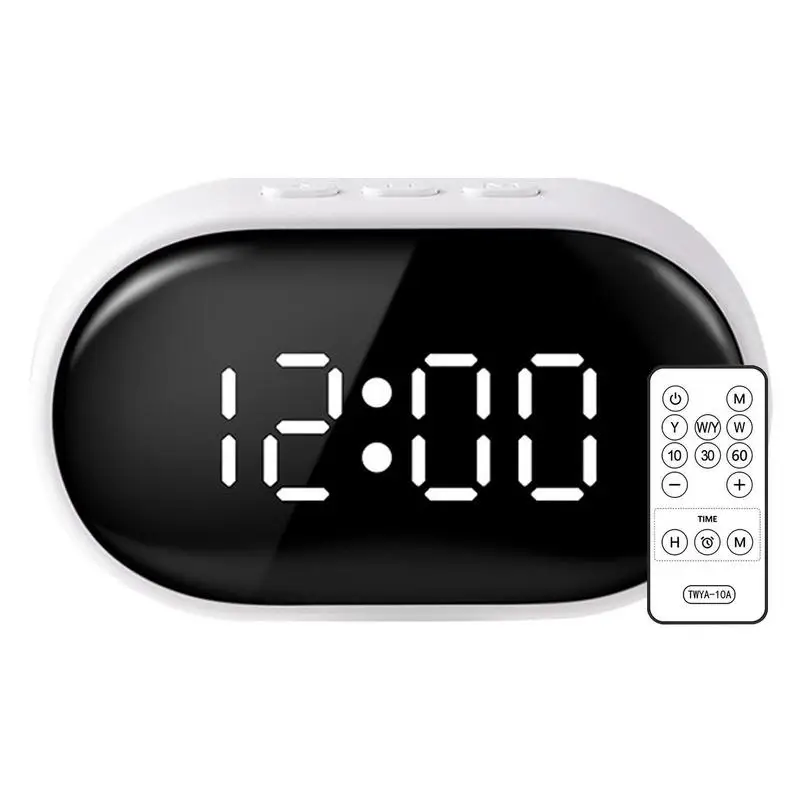 

Timed Kids Night Light Remote Control Soft Light Eye Protection Kids Bedroom Night Light Creative Alarm Clock For Baby Mom