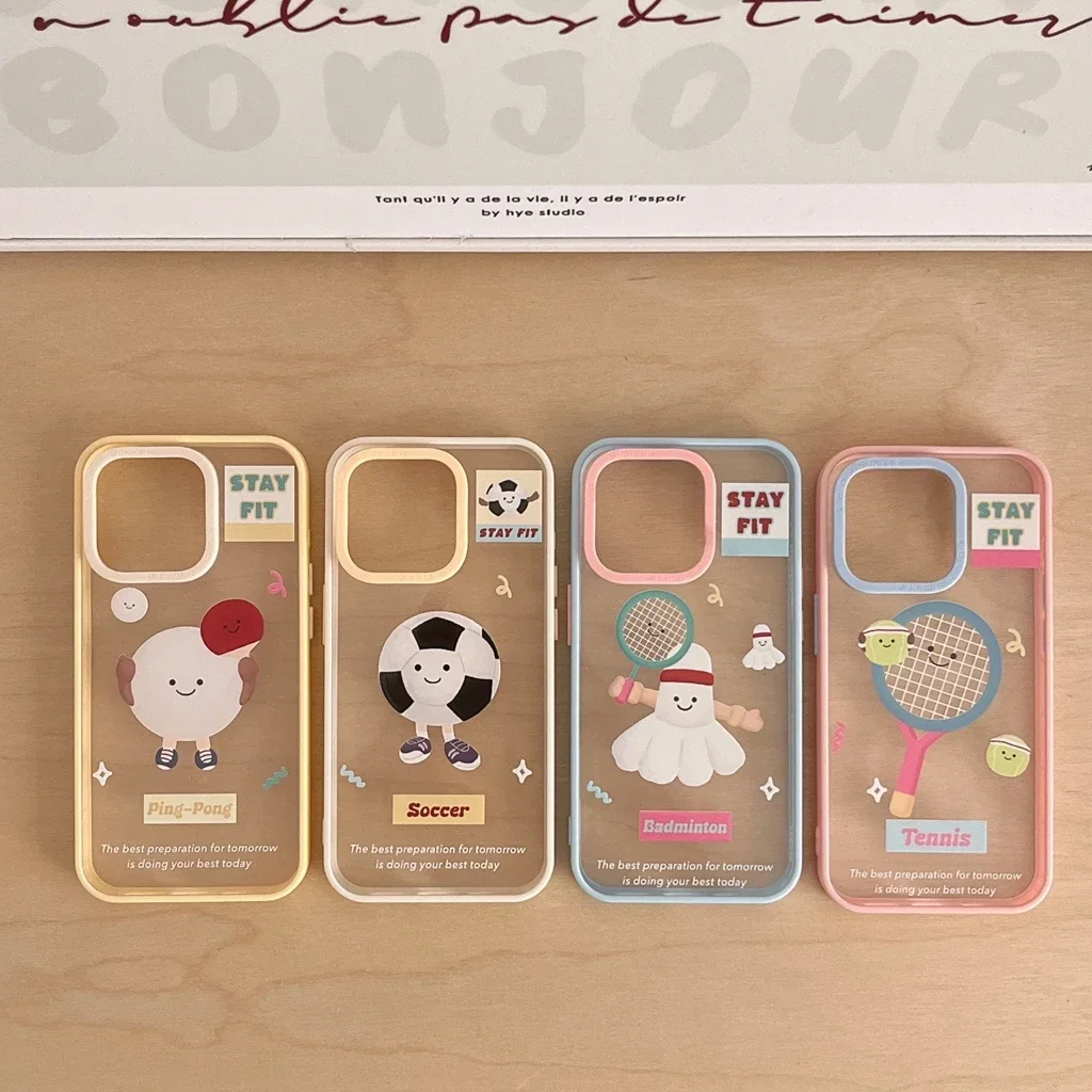 2 в 1 фоторамка с забавным мультяшным рисунком чехол для телефона настольного