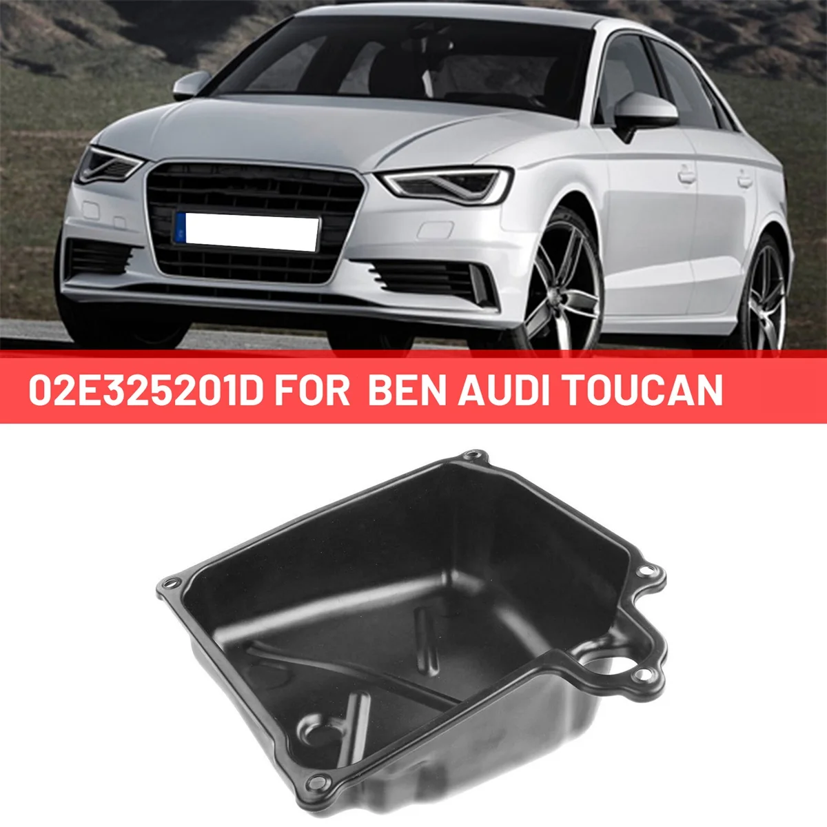 02E325201D масляная сковорода двигателя трансмиссии для VW Ben Audi