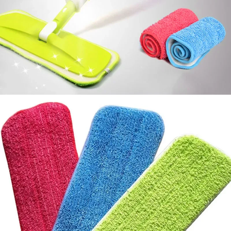 

2022New Replacement Mop Head Replaceable Mop Cloth Microfiber For Home Floor Kitchen Living Room Cleaning Tools
