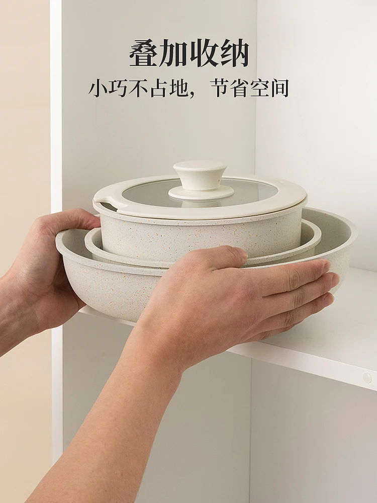 Съемная ручка высококачественный медицинский камень антипригарная плита