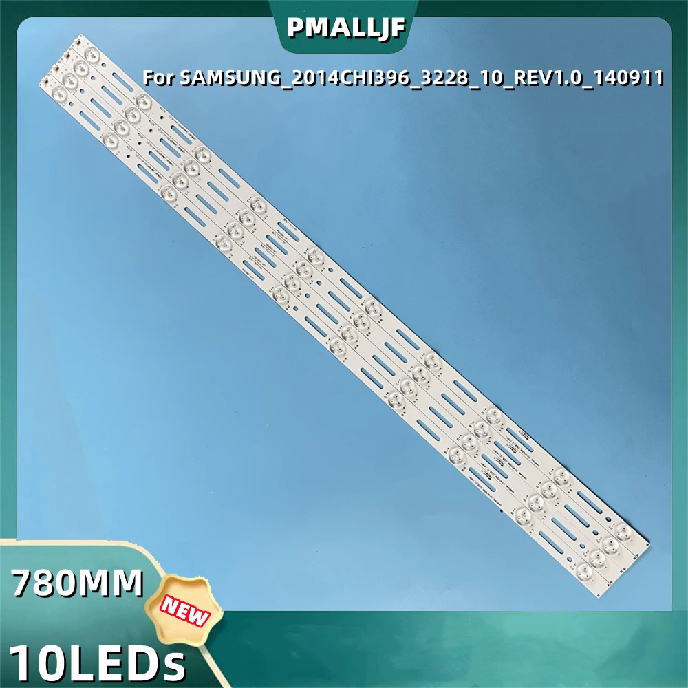 4 шт./комплект, светодиодная лента для DEXP U40B9000H LED40K188 LED40EC290N LM41-00105A LED40EC191D