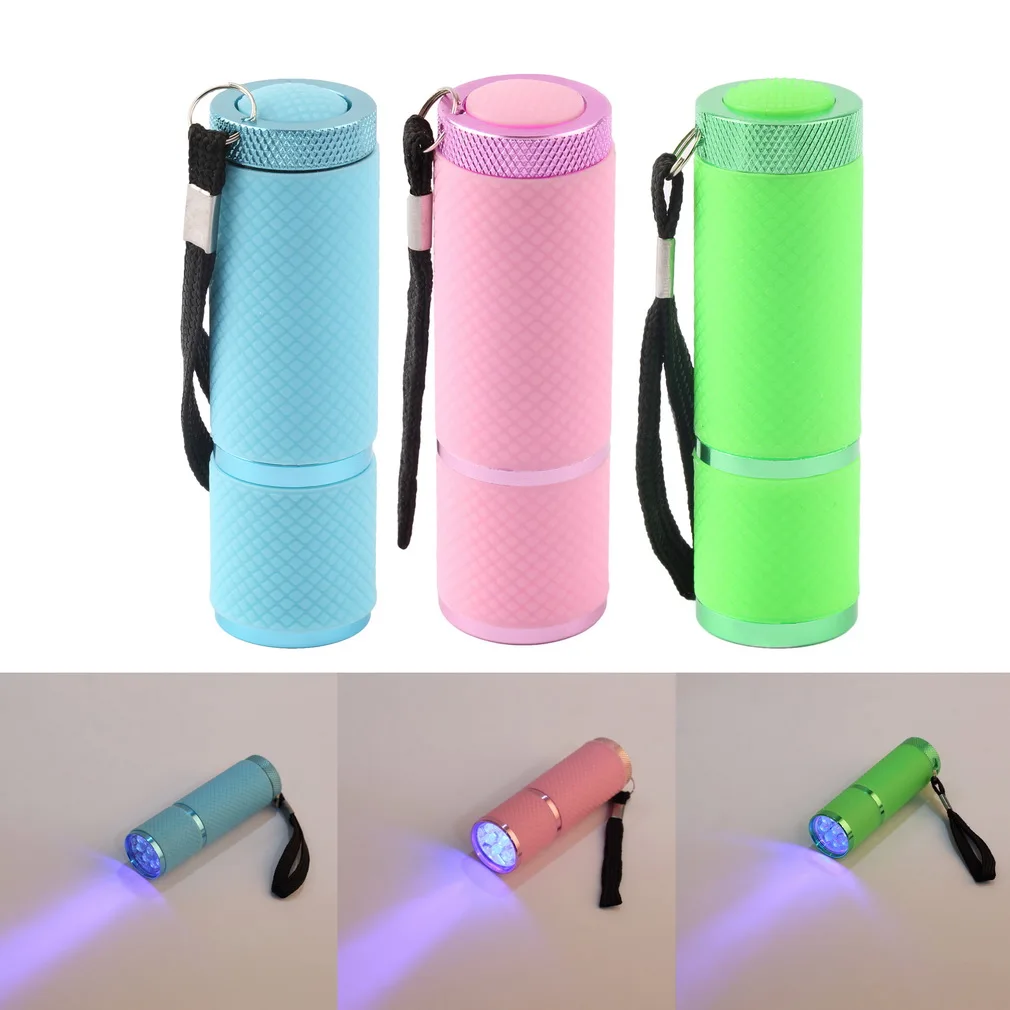 

Mini Flashlight LED Flashlight Torch Linterna LED Purple Light Flashlight Mount Outdoor Camping Emergency Flashlight Hot Sale