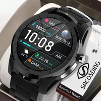 2022 new health smart watch mens ecgppg blood oxygen heart rate smart watch sport waterproof watches women for realme xiaomi