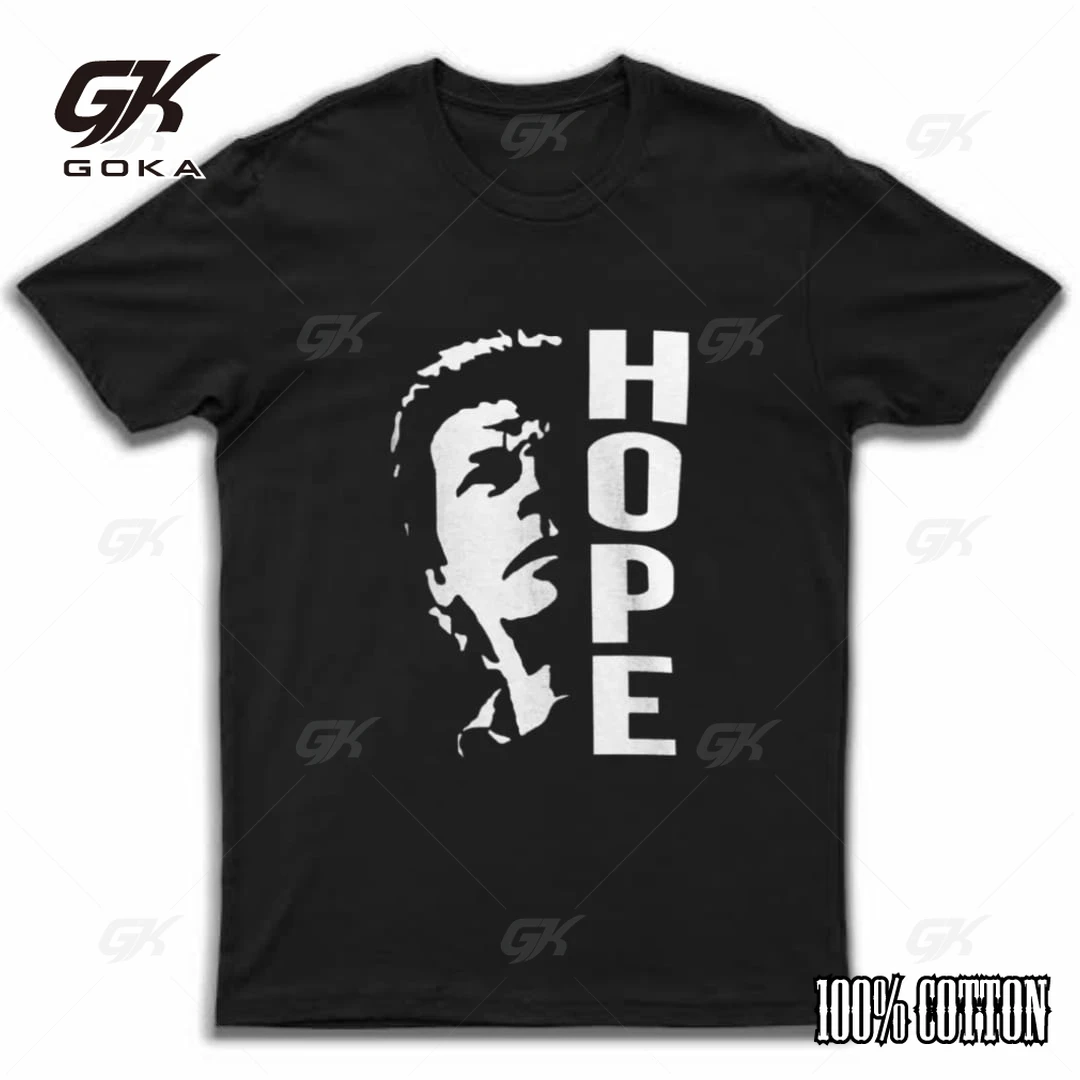 Футболка с принтом Hope Imran Khan хлопковая футболка круглым вырезом и половиной