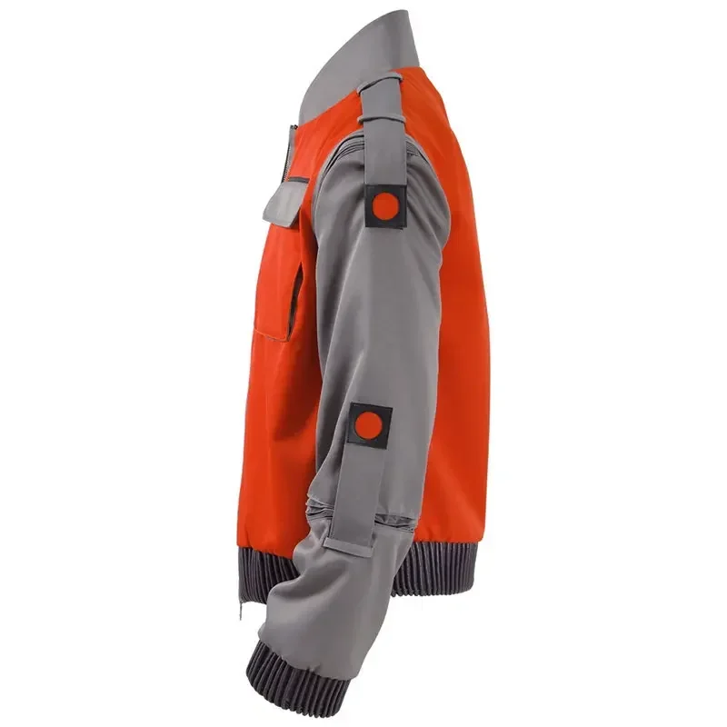 CosDaddy фильм обратно в будущее косплей Марти МакФли оранжевая красная куртка для