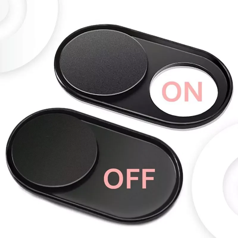 

Matel Cover Shutter Magnet Slider Universal Antispy Camera Cover For iphone Laptop iPad PC Macbook Tablet Lenses Privacy Sticker