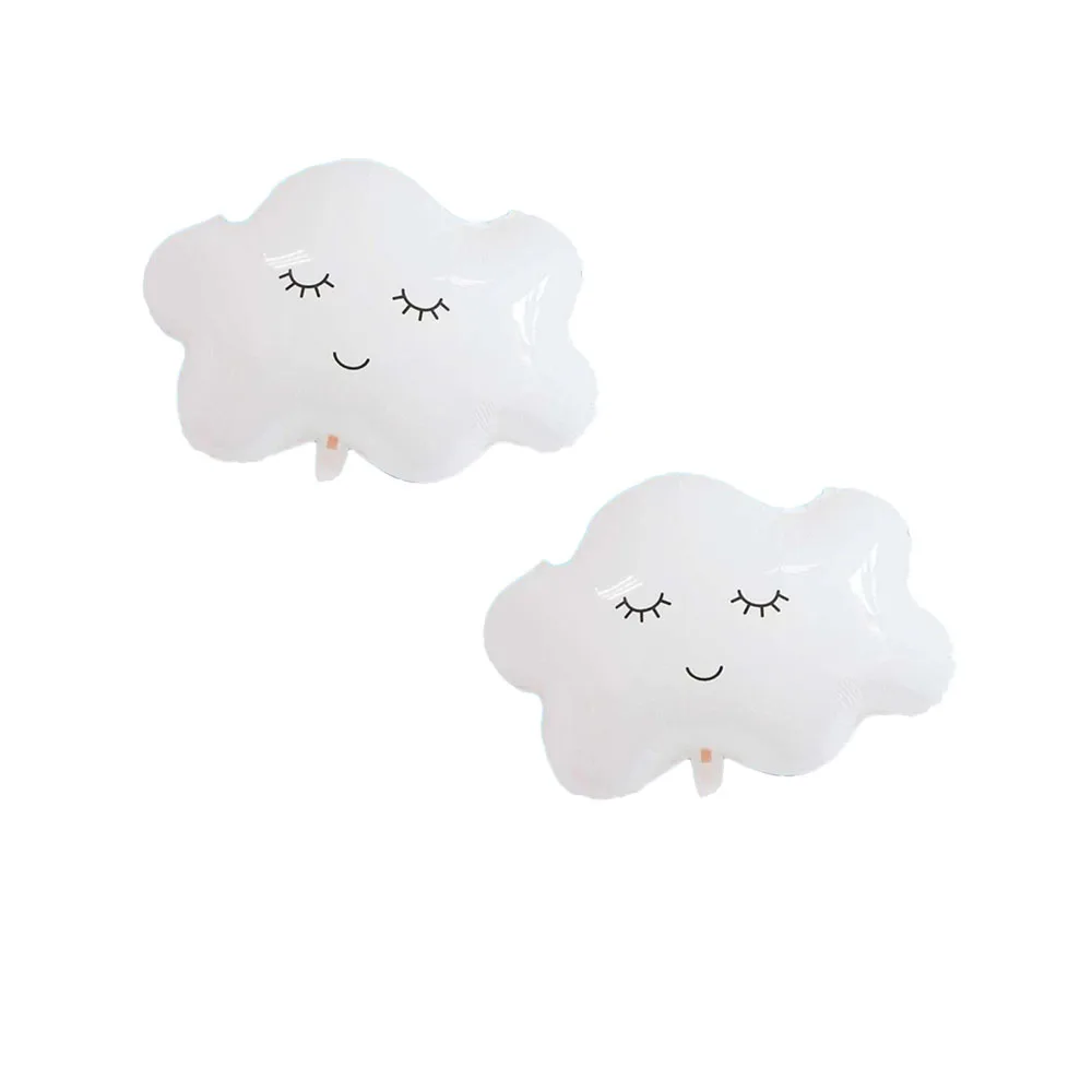 

Гелиевые шары CatchMyParty с улыбкой и облаком 30 дюймов