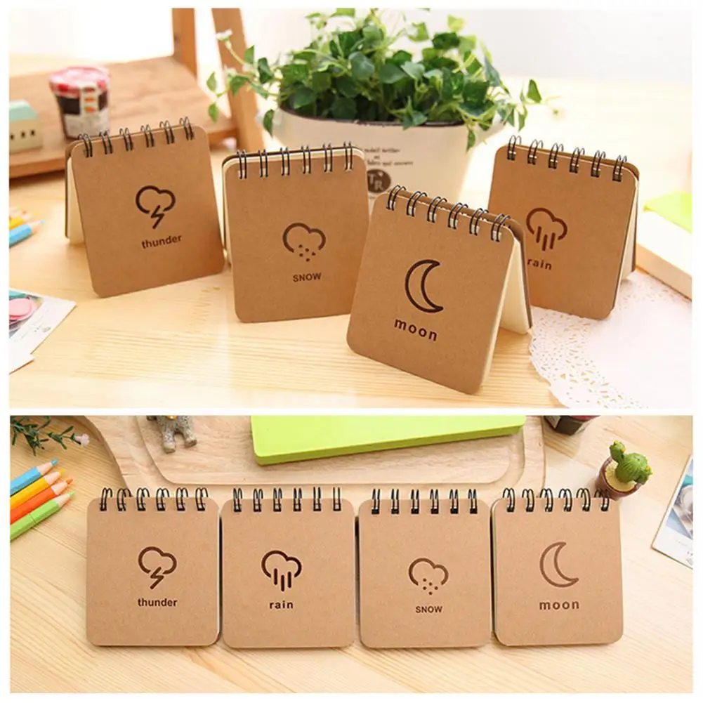 

Smooth Writing School Supplies Lovely Animal Shape Coil Small Notepad for School