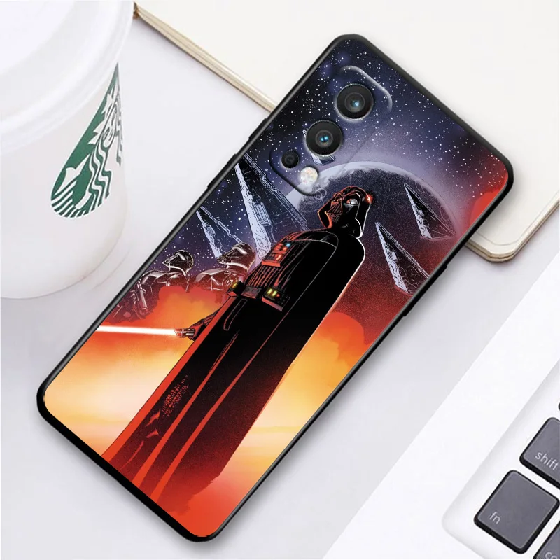 cool star wars for oneplus 9r 9 8t 8 7t 7 6t 6 5t pro nord n100 n10 2 ce black silicone soft phone case cover free global shipping