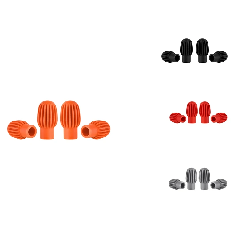 

4 шт., силиконовые палочки для барабана