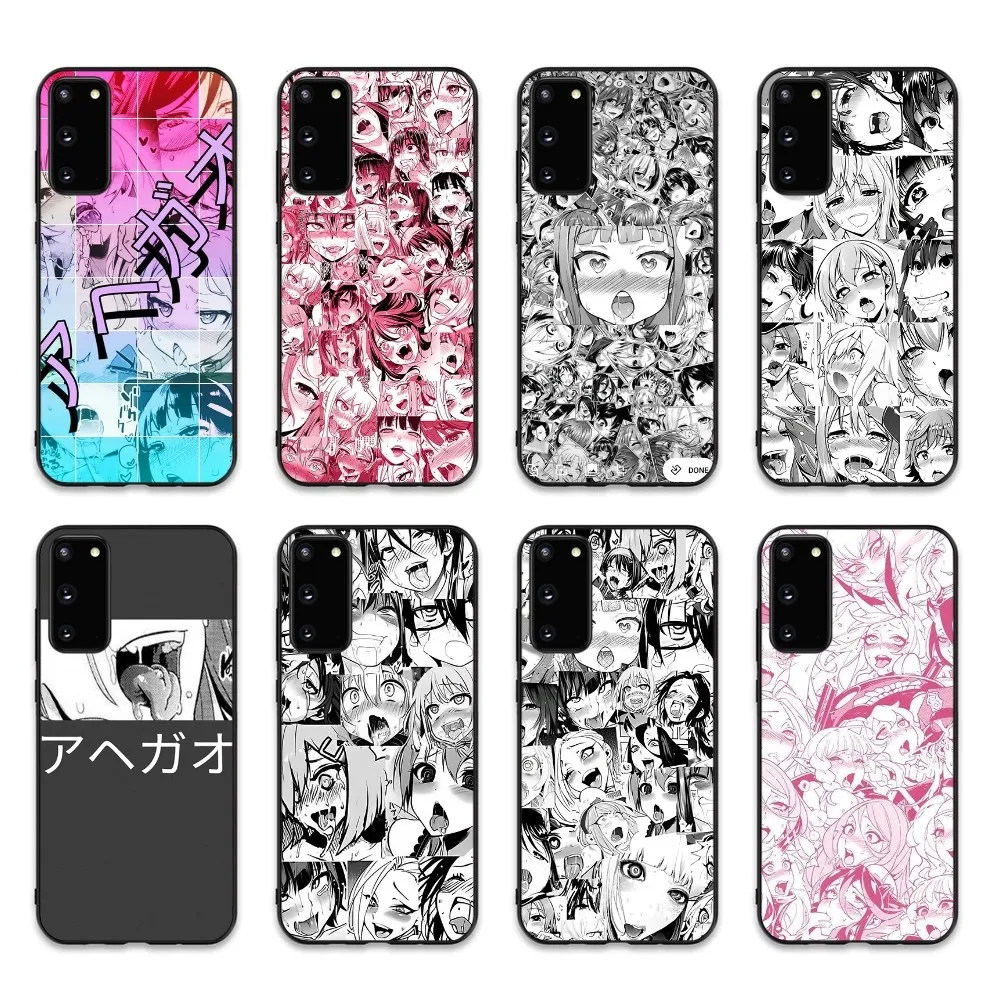 

Japanese Anime Manga Girl Phone Case For Samsung S 9 10 20 21 22 23 30 23plus Lite Ultra FE S10lite Fundas