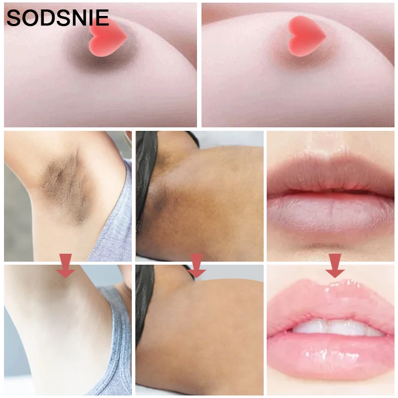 Отбеливающий крем для тела