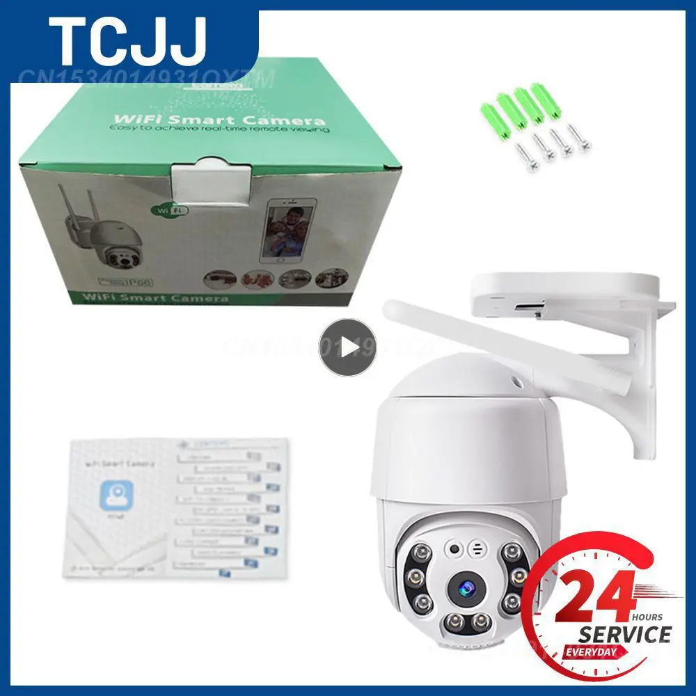 

1080p Home Video Surveillance Camcorders Waterproof Color Night Vision Smart Wifi Ptz Ip Camera Security Cctv Camera Outdoor