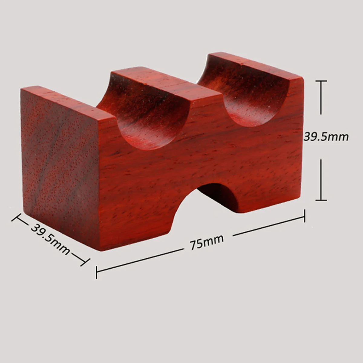 HiFi кронштейн из розового дерева поддержка линии подставка для кабеля держатель