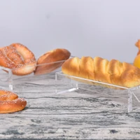 clear acrylic cracker holder tray 8 662 761 97in biscuit serving tray 1pc acrylic biscuit server for home restaurant coffee