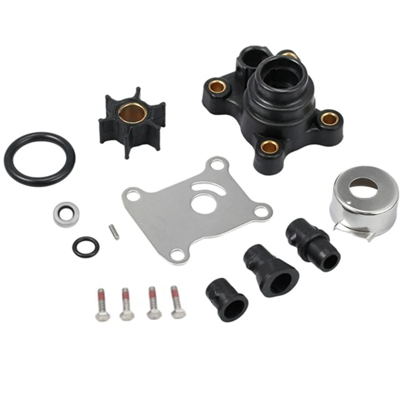 Крыльчатка водяного насоса комплект для Johnson evinгруб 9.9HP 15 HP 0394711 394711 18-3327