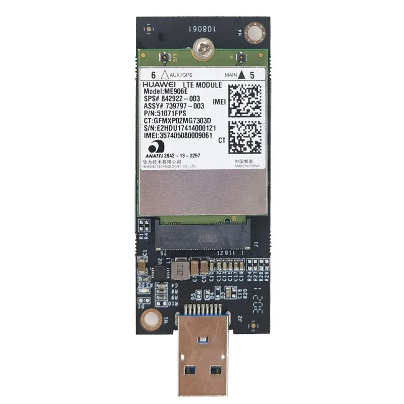 Внешний модуль USB3.0 HUAWEI ME906E 4G LTE USB сетевая карта 3G