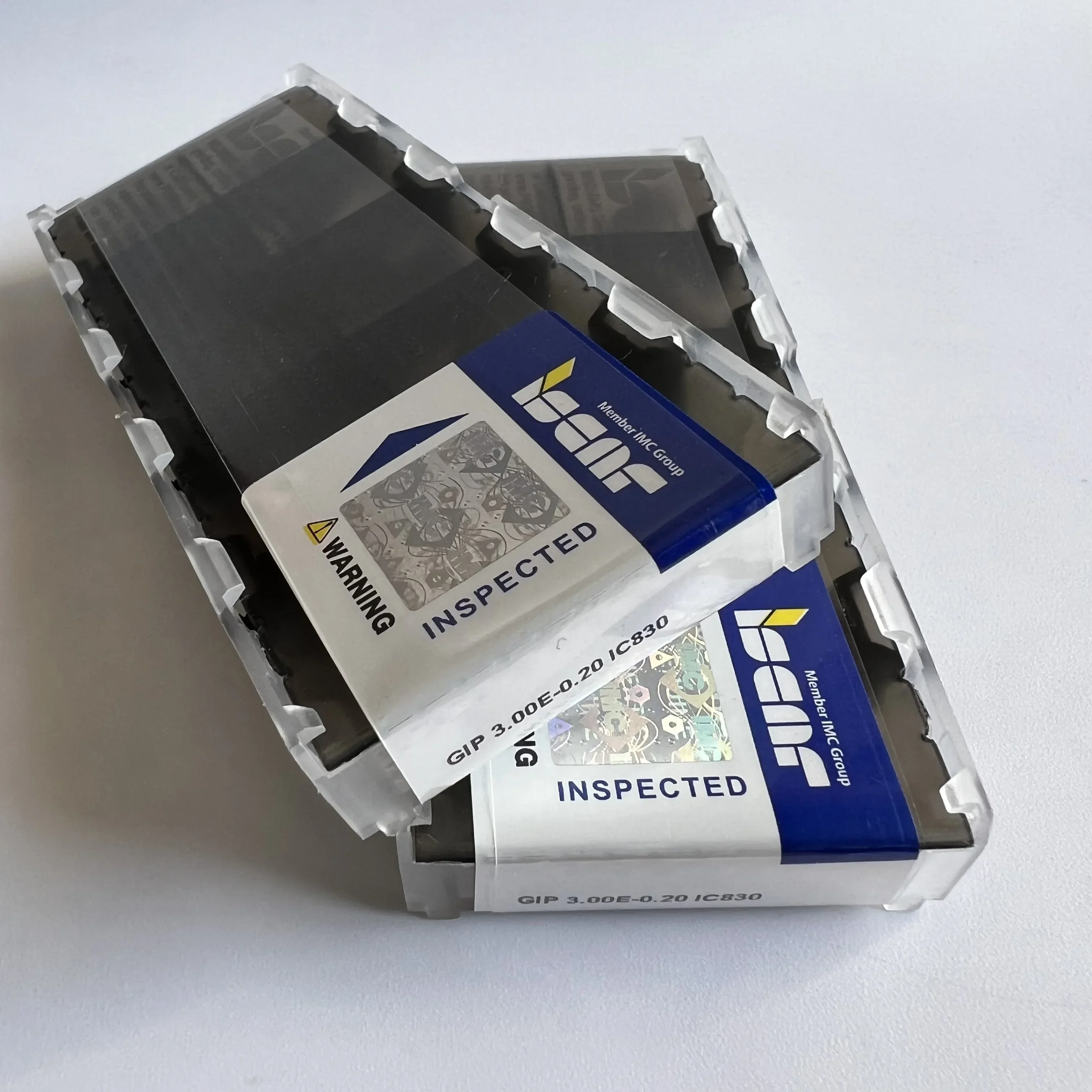 Оригинальное лезвие GIP3.00E-0.20 IC830/твердочное с ЧПУ 10 шт.