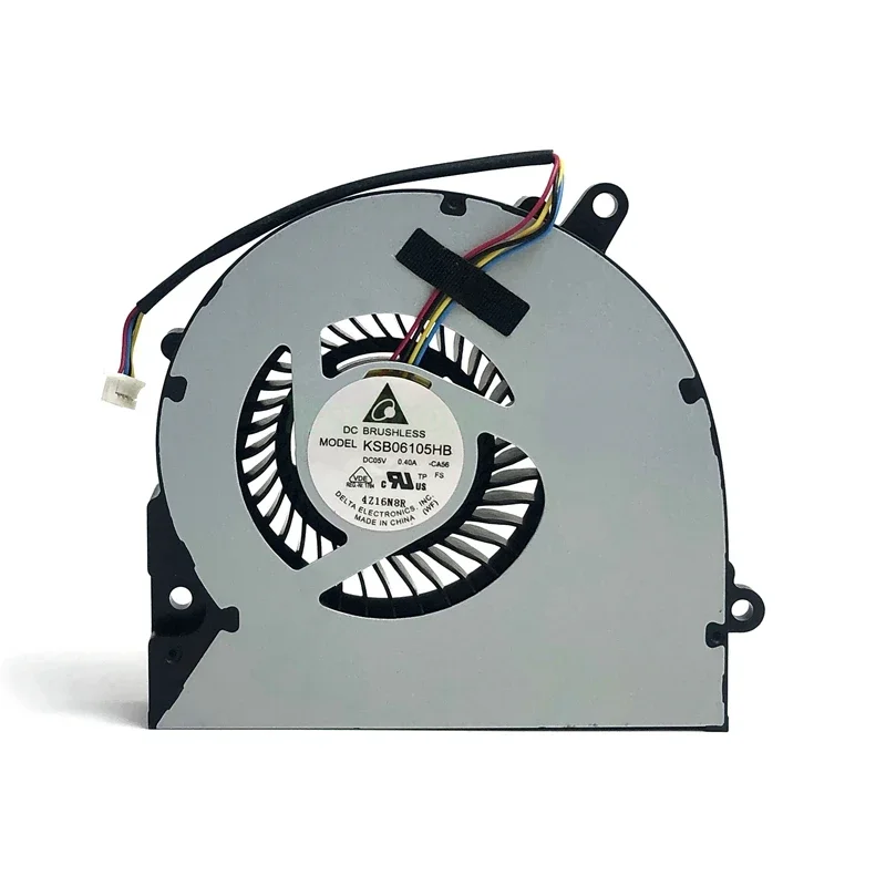 Новый вентилятор охлаждения процессора ноутбука для ASUS X75VD X75V X75 X75A F75A Cooler